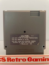 Tecmo World Wrestling (Nintendo NES) Authentic Cleaned Tested Working