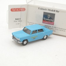 Wiking 1:87 8413 Fiat 1800 Krombacher in OVP RR7600