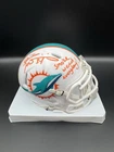 Ricky Williams Signed Miami Dolphins Mini Helmet - "Smoke Weed Everyday" - COA