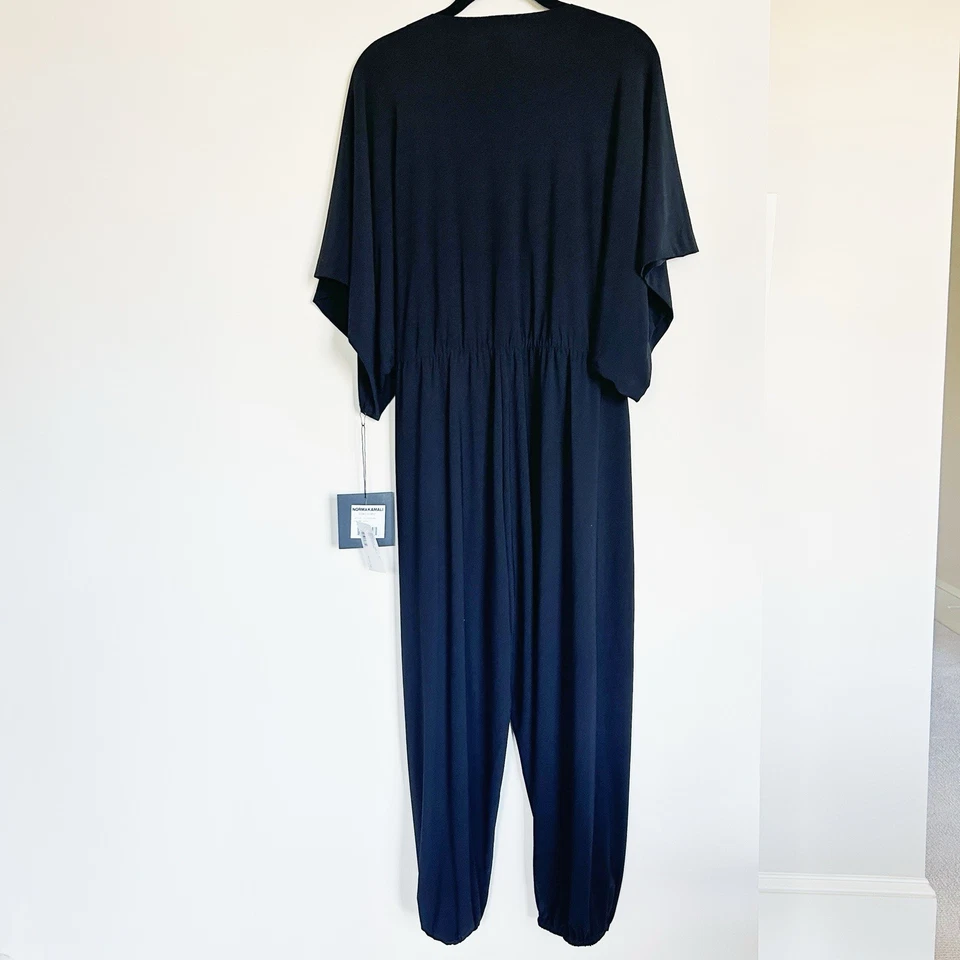 Mono Norma Kamali Rectángulo Nuevo con Etiquetas Athleisure Comfort Resort Glam Foto 2 de 4