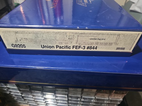 ATHEARN G 9205 UNION PACIFIC FEF 3 ROAD NUMBER UP 844 4-8-4