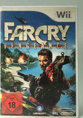 Far Cry: Vengeance I Nintendo Wii I Game I OVP I Wii