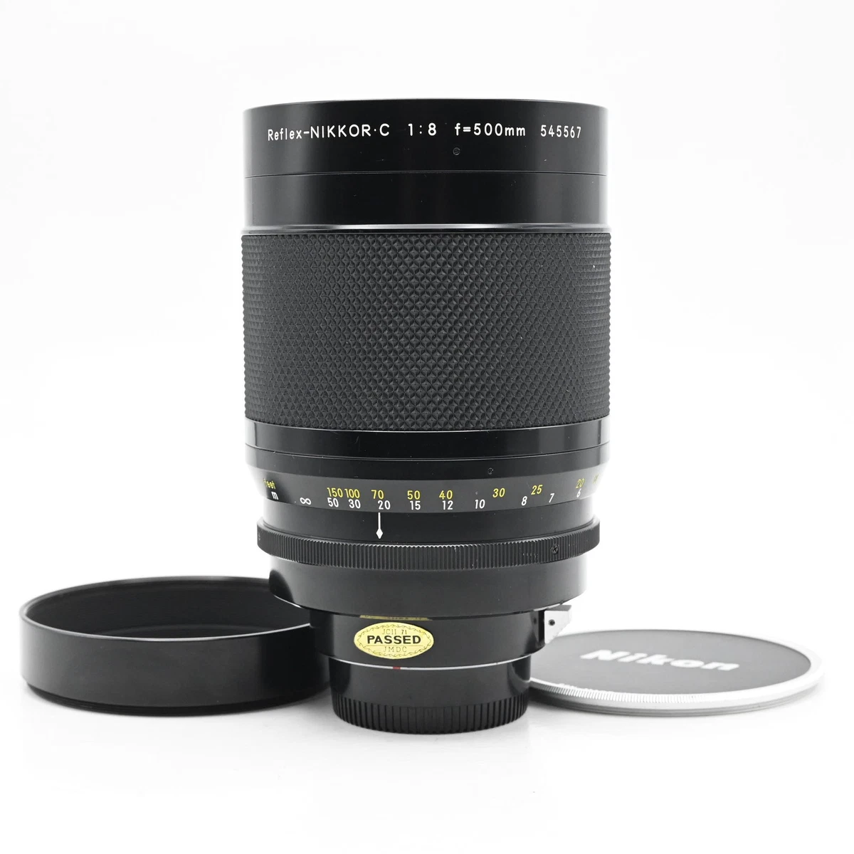 Nikon 500mm Focal f/8 Camera Lenses for sale | eBay