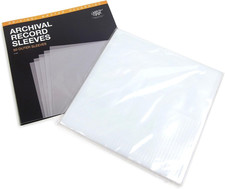 - Archival Record Outer Sleeves 50Pk, Translucent - MOFI MFSL