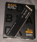 Western Digital SN770 1TB, Internal SSD New Sealed