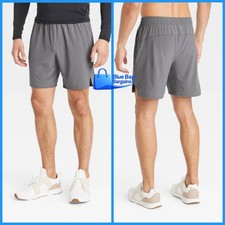 Medium - Mens Unlined Run Shorts 7in - All in Motion - Gray