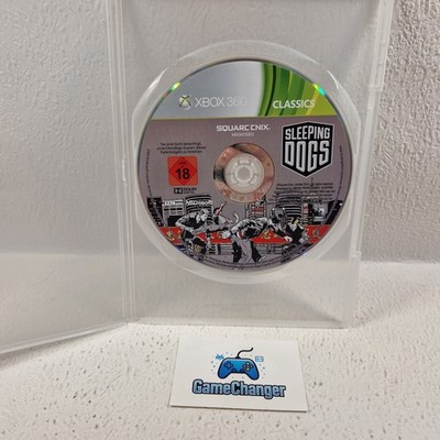 Sleeping Dogs - Xbox 360 - PAL Deutsch - CD