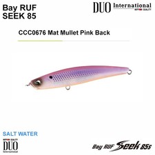 DUO Bay RUF Seek 85 - Fishing Lure made in Japan
