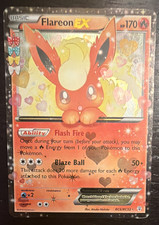 Pokemon TCG Flareon EX RC6/RC32 Holo Ultra Rare Generations RC EN 2016 on eBay