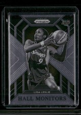 Lisa Leslie 2023-24 Panini Prizm WNBA Hall Monitors Los Angeles Sparks #2