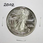 2002 American Silver Eagle BU 1 oz #JC