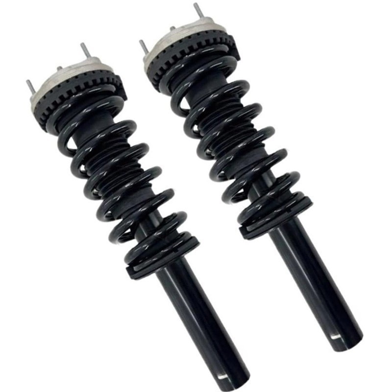 2x Front Shock Absorber Struts Assys For Maserati Ghibli M157 S Q4 AWD 670030333