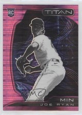 2022 Panini Chronicles Titan Pink Pulsar Prizm Joe Ryan #10 0to2