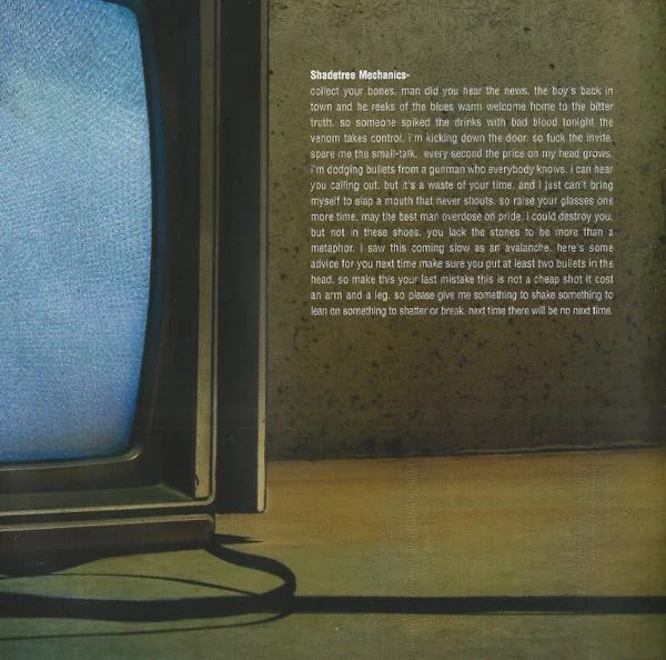 Bled Silent Treatment CD USA Vagrant 2007 Neu Und Versiegelt VR472 - Bild 2 von 4