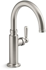 Kohler Edalyn K-28357-VS Bar Faucet,Vibrant Stainless NEW
