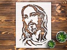 Rose Bouquet with Leaves Home Decor Reusable Plastic Stencil - StencilAir