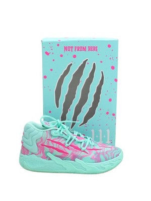 Puma M.E.L.O. 1.1.1 01 OF ONE Damen Sneaker unbekannt UK6,5 in grün