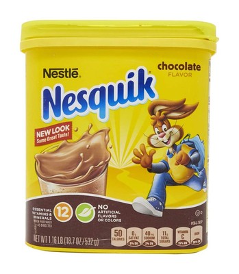 Chocolate Powder Drink Mix, 18.7 Ounce