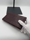 Authentic Vintage Emanuel Ungaro Paris Elegant Clutch / Long  Leather Wallet — photo 4