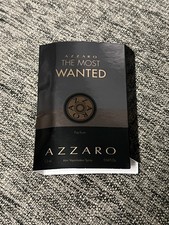 Azzaro The Most Wanted Parfum Spray Travel Size 0.04oz, 1.2ml