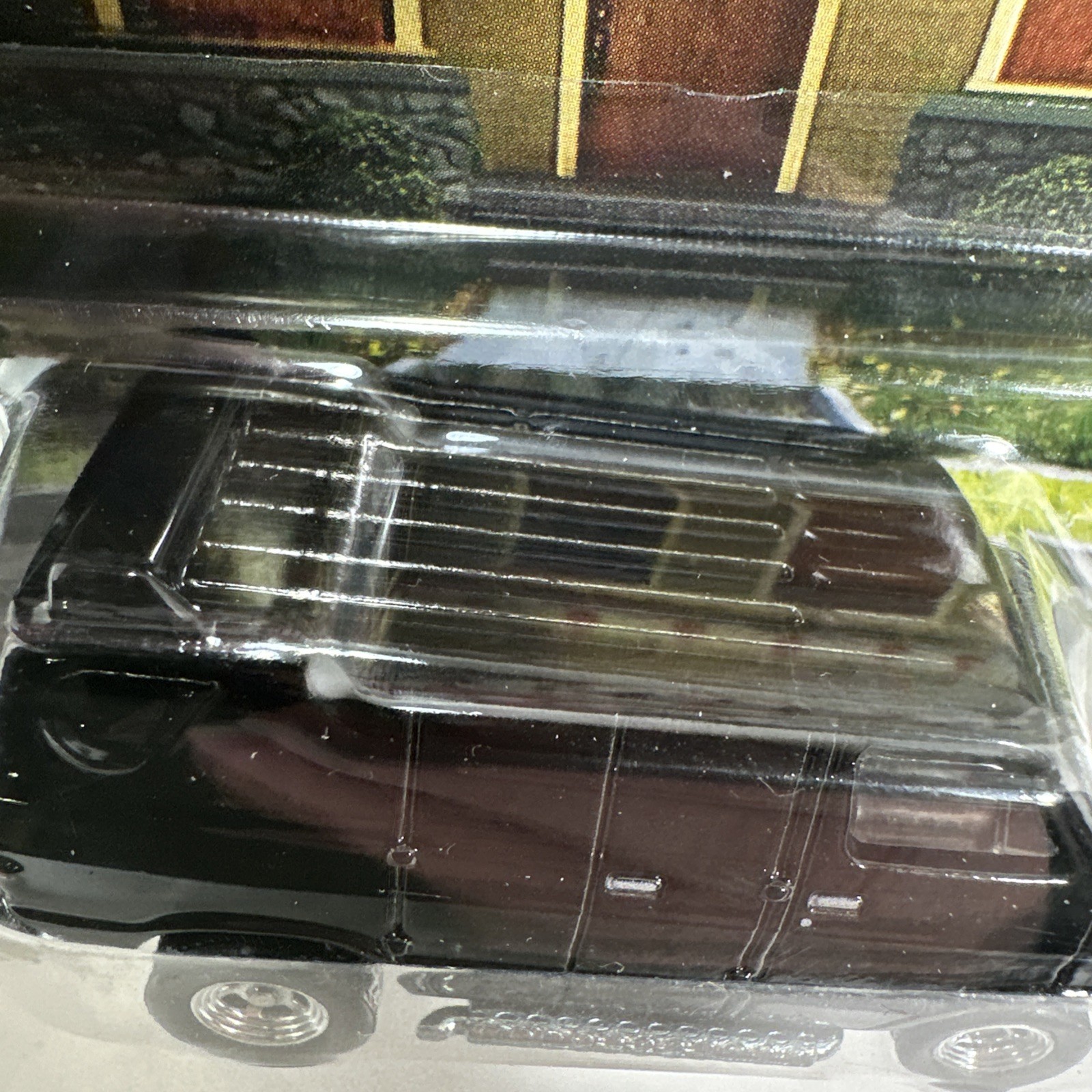 Old School 1979 Dodge Ram Van Black Hot Wheels Pop Culture New in Package