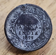 1877 Victoria India 1/12 Anna