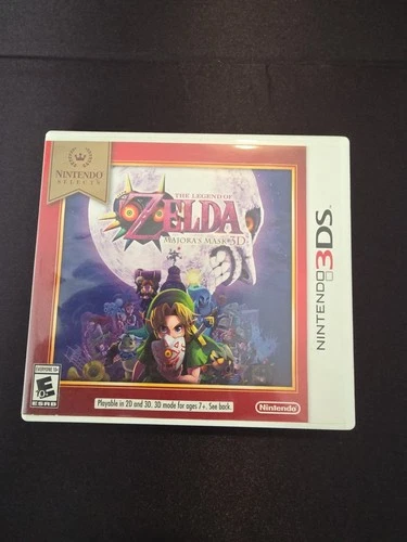The Legend of Zelda: Majora's Mask 3D (Nintendo 3DS, 2015)