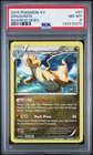 2015 Pokemon Xy Roaring Skies #51 Dragonite Roaring Skies PSA 8