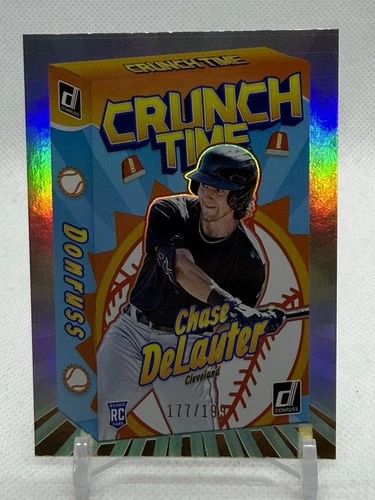 Chase DeLauter 2026 Donruss Chase DeLauter Holo
