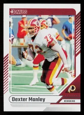 Dexter Manley 2024 Donruss #156 Washington Redskins Football Card