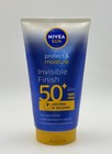 NIVEA Sun Protect & Moisture Invisible Finish SPF50+ 150ml Sun Cream Lotion