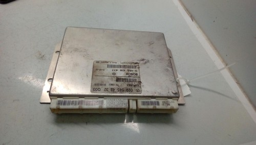 MERCEDES-BENZ A W168 ABS Steuergerät 0295454232 1.6 Benzin 60kw 2002 27707271