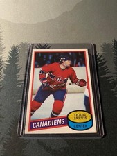 1980-81 Topps - Doug Jarvis #76 - FREE SHIPPING