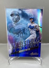 2022 Panini Absolute - By Storm Mookie Betts #BYS-4 Spectrum Blue 123/149