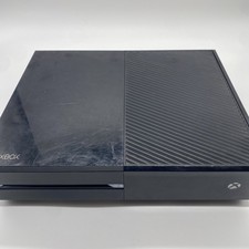 Microsoft Xbox One Console Only, Black, HDMI USB-A Tested Works Factory Reset