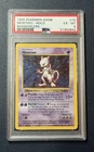 1999 Pokémon Base Set Shadowless Mewtwo Holo Rare 10/102 PSA 6 EX-MT