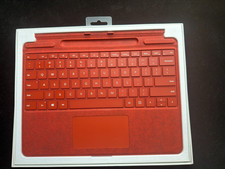 Microsoft Surface Pro Keyboard Red Open Box for Pro 11/10/9/8