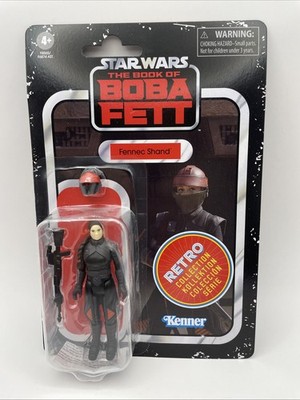 Star Wars Hasbro The Retro Collection Book of Boba Fett FENNEC SHAND 3.75'' MOC