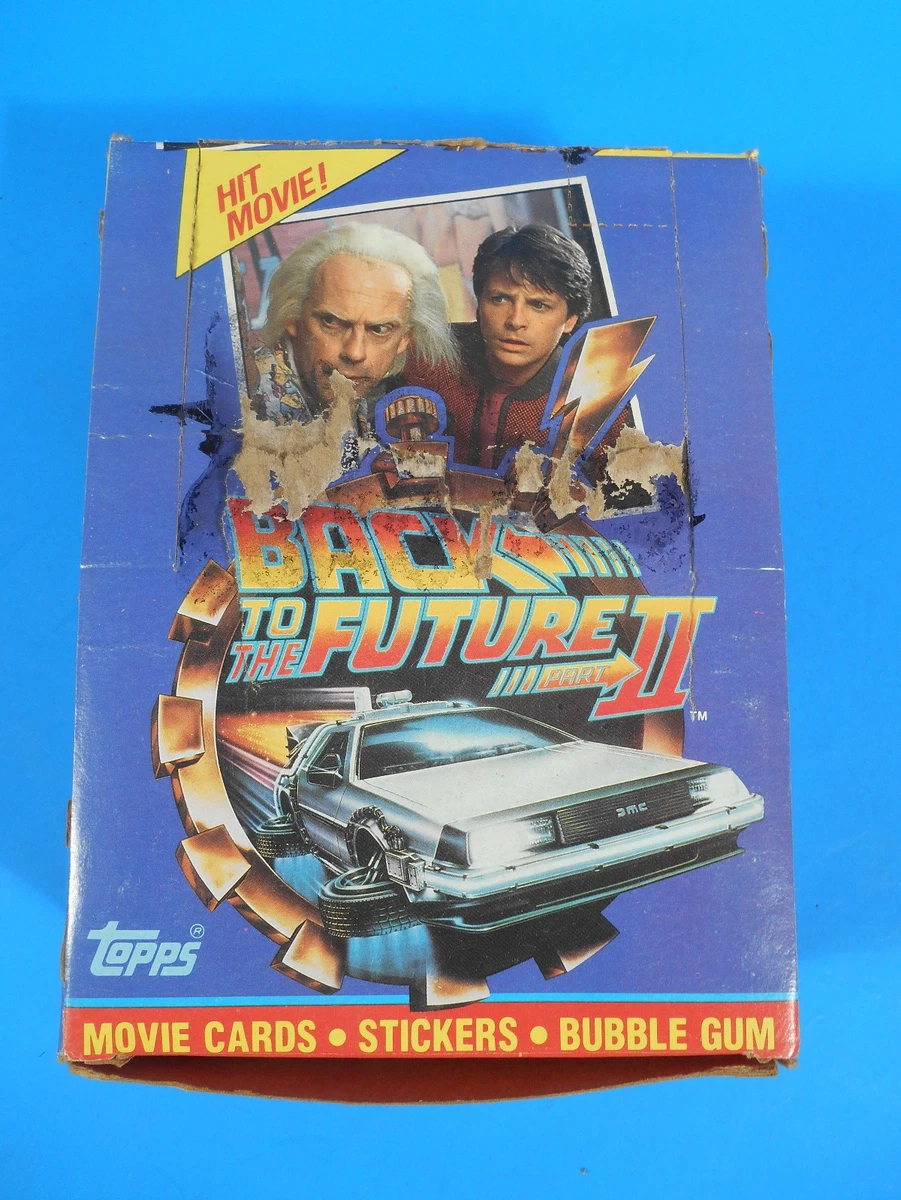 topps back to the future products for sale | eBay