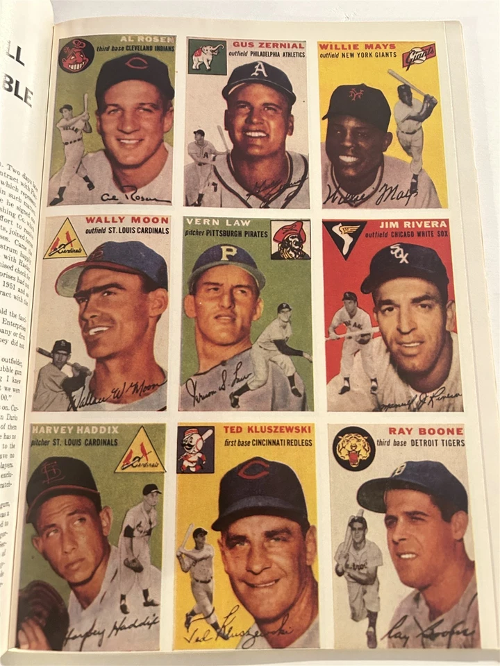 Sports Illustrated 1954 primera edición primera con tarjetas Ted William Jackie Robinson  Foto 2 de 3