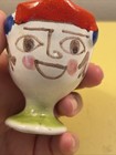 DE SIMONE egg cup holder Italy ceramic anthropomorphic #3 — photo 8