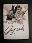 John Wark Liverpool Futera Platinum 25 26 Legends On Card Autograph Numbered /04