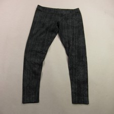 Harley Davison Leggings Womens Small Workout Stretch Lightweight Black Yoga