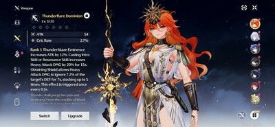 Wuthering Waves [EU]   Augusta + Signature, Mornye S2 + Signature, Iuno + Signa