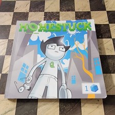 Homestuck #1 (Topatoco 2011) Signed