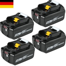4packs Batteria 5.0Ah per Makita 18V Battery BL1830B BL1840B BL1850B BL1860B Batteria