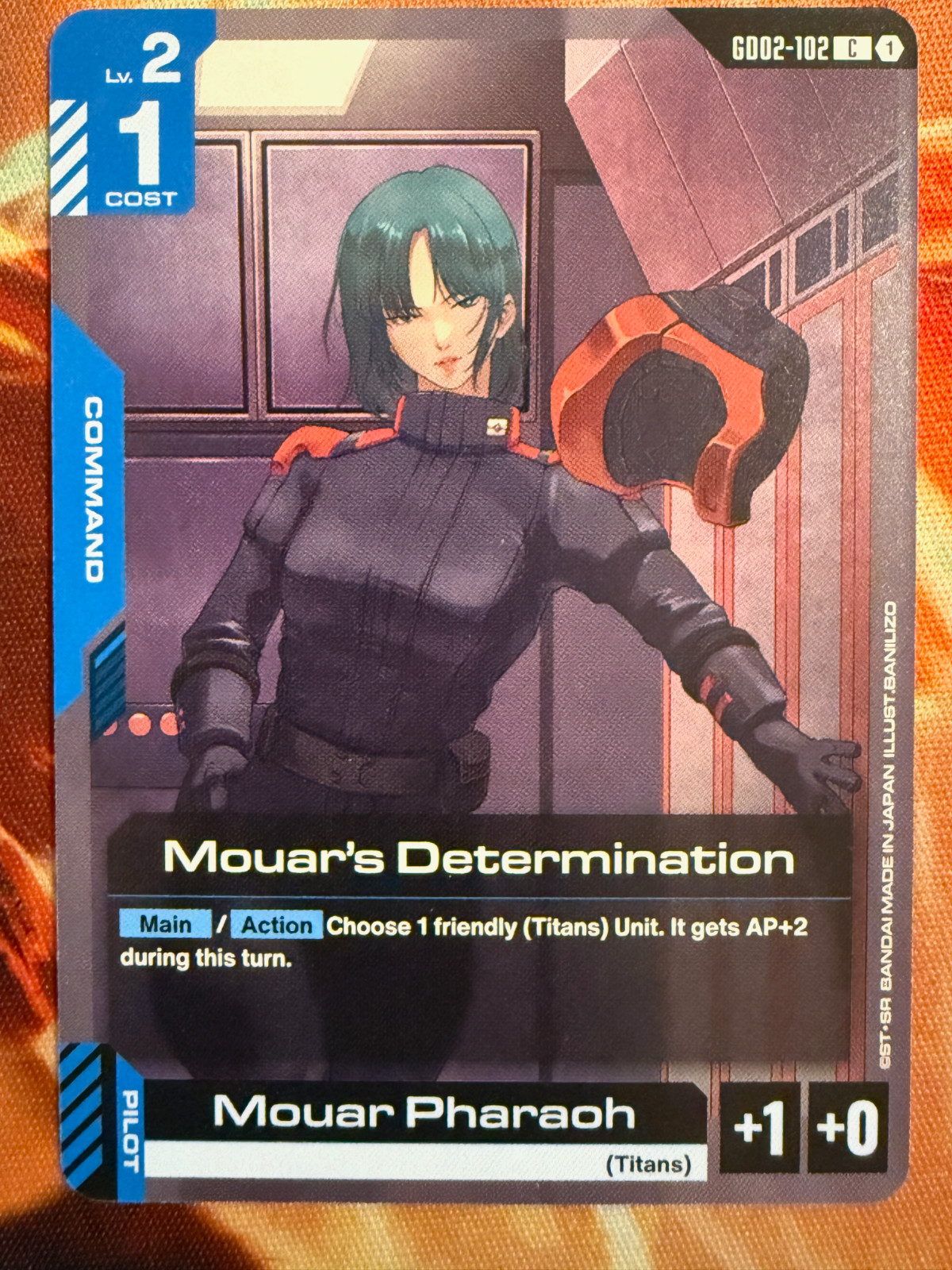 Gundam Card Game GD02 Dual Impact "You Pick" C & U Cards Up to 50% off *READ*