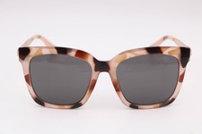 Diff Hailey Tortoise/Gray Square Bndl/Ct-Gr255/Clnkit Sunglasses 54-19-145
