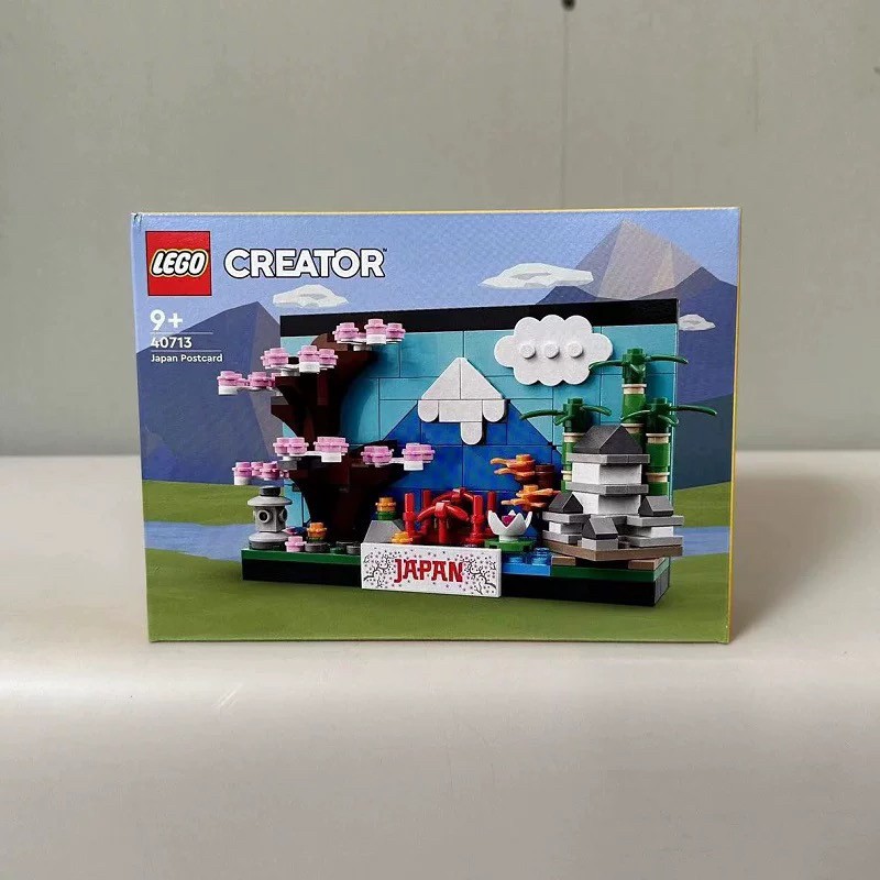 LEGO Postcard Series 40713-Japen Postcard 3D Landmark Display Set