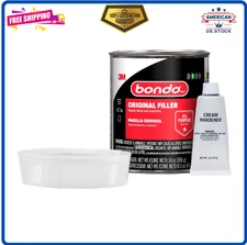 Bondo Body Filler Kit, Original Formula for Repair & Restoration of Your Vehicle